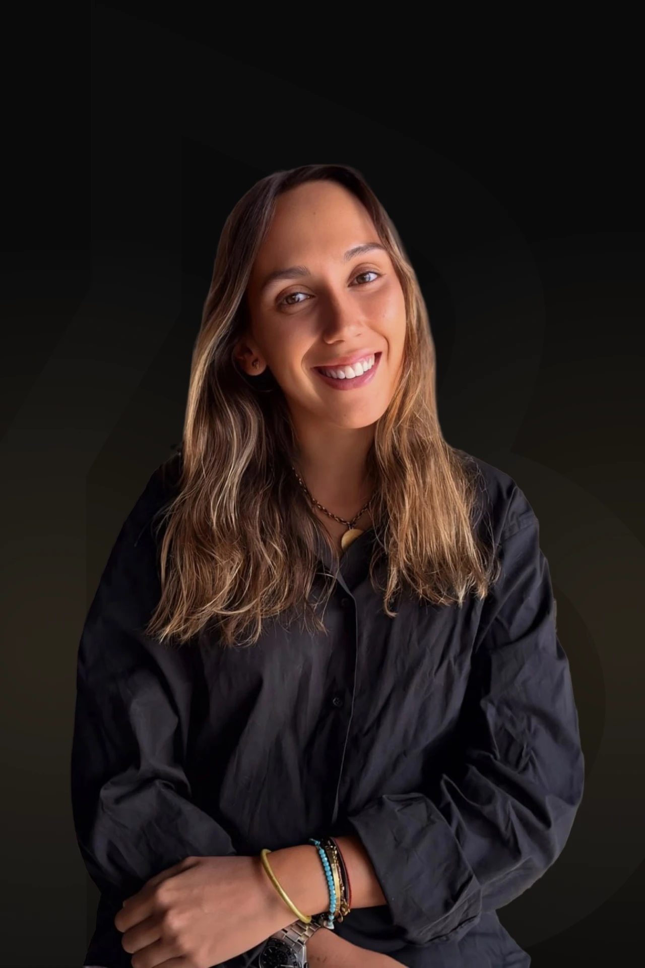 Retrato de Paola Trallero, Directora de Marca en Blackbau